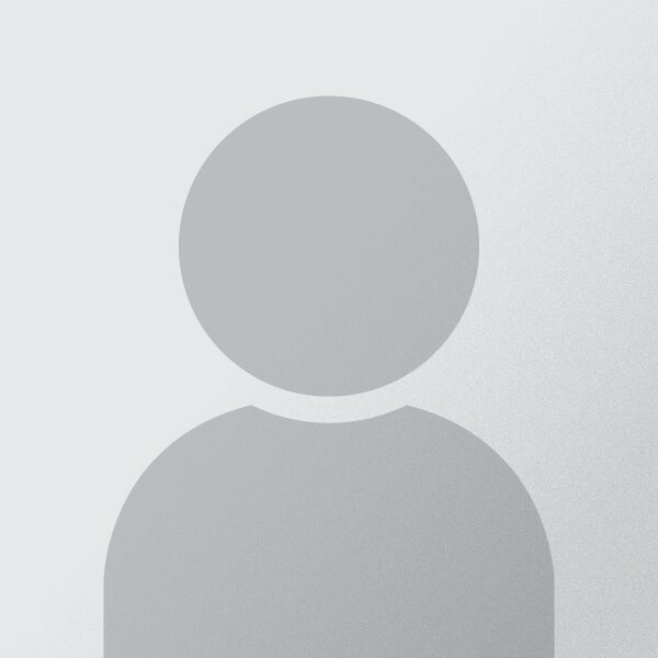 Gray user avatar silhouette on light background